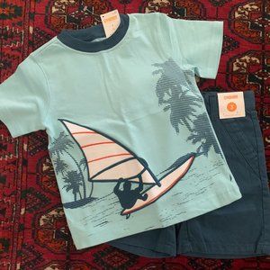 2-Piece Windsurfing Shirt/Shorts set